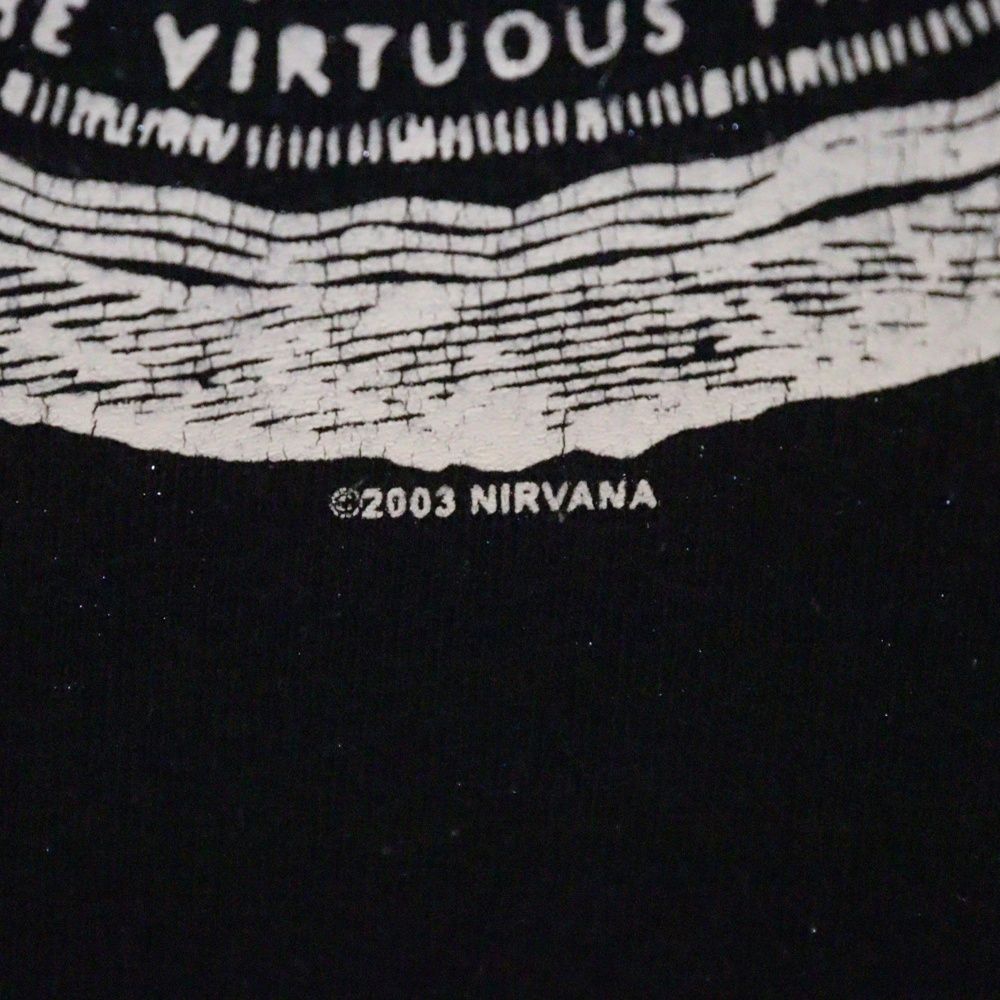 NIRVANA VESTIBULE Tシャツ ニルヴァーナ2003 VINTAGE (ヴィンテージ) 00s NIRVANA 2003 VESTIBULE