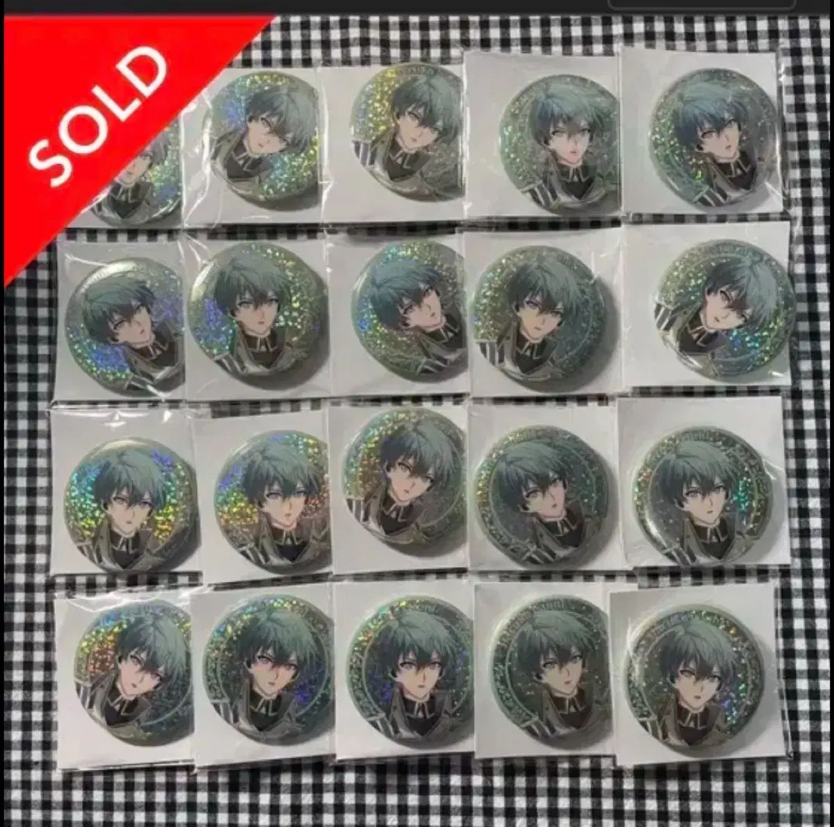 アイナナ 百　缶バッジ　LIVE 4bit ムビナナ アイナナ 百 缶バッジ LIVE 4bit ムビナナ 劇場版アイドリッシュセブン