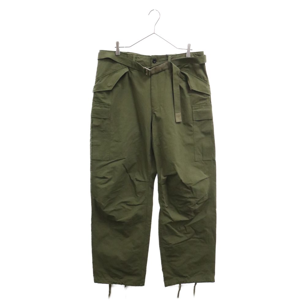 Sacai (サカイ) 24SS Rip Stop Pants リップストップ カーゴ