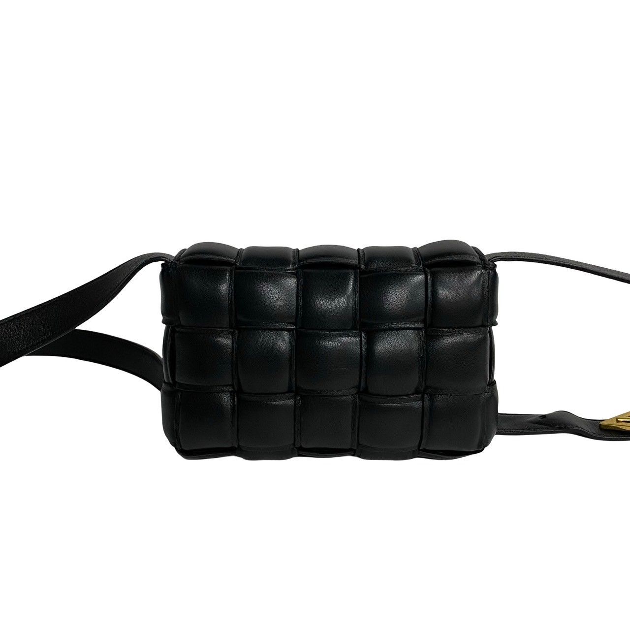 ボッテガヴェネタ ポシェット ほぼ未使用 BOTTEGA VENETA ボッテガヴェネタ パデット カセット