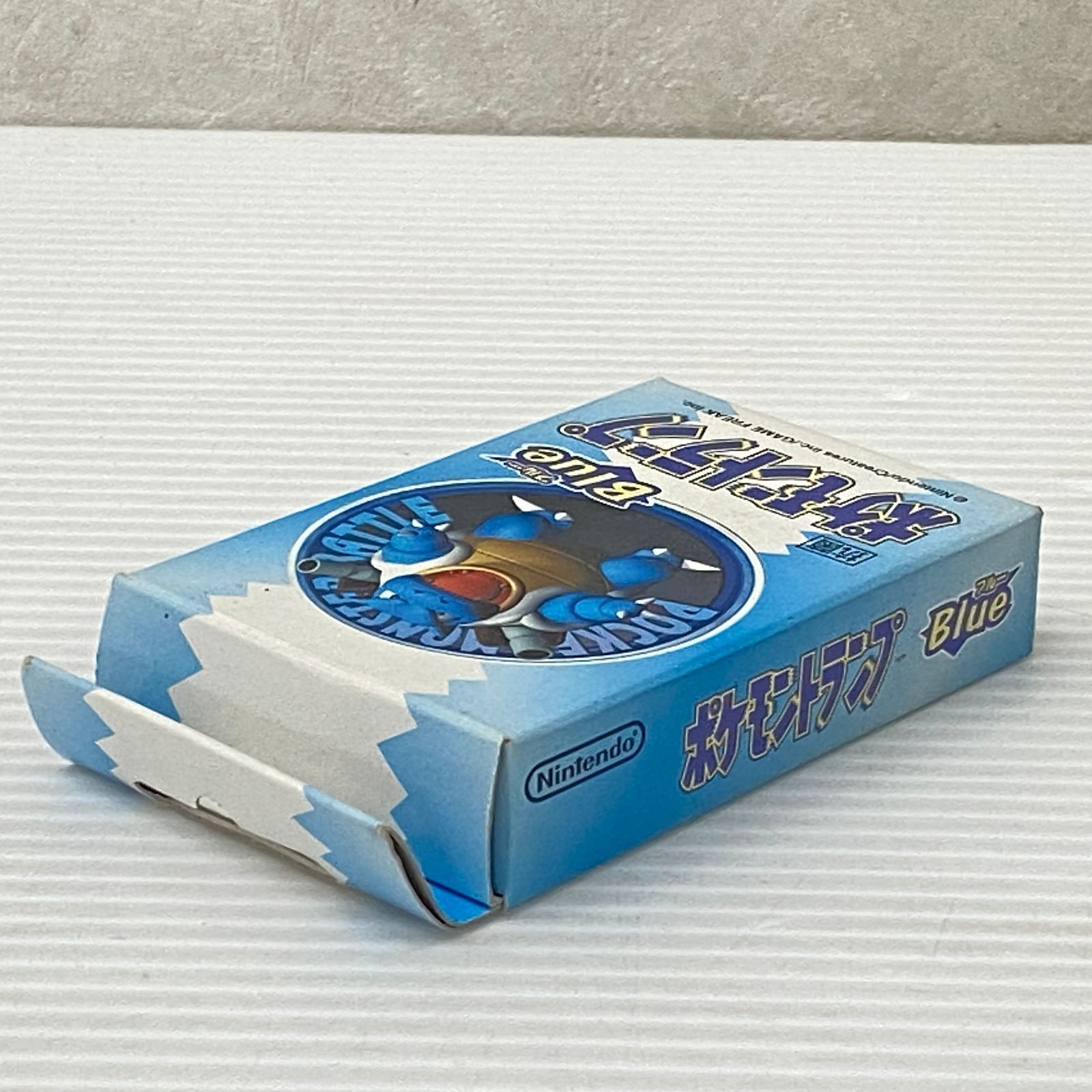 ポケモントランプ Blue ブルー ポケモン 品 smstoy086825 【公式通販】