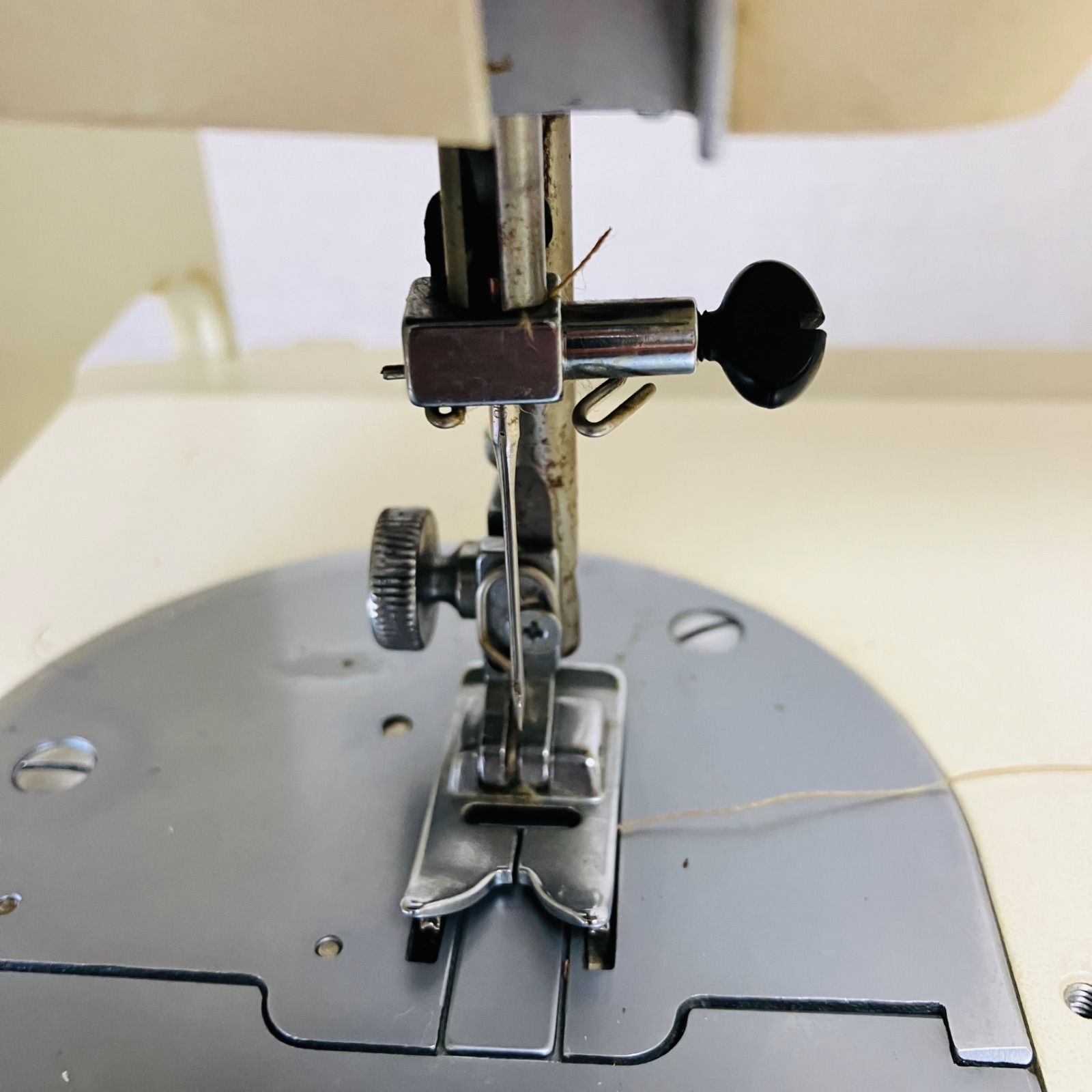 JANOME ジャノメ MODEL 802 電動ミシン 動作未確認 ジャンク ケース付 