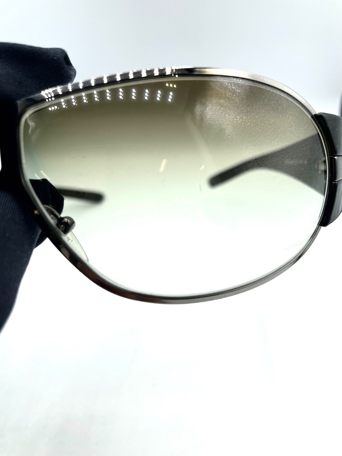 鑑定済み】正規品 プラダ PRADA サングラス 60H 69▢10 SPR56H 5AV-4M1