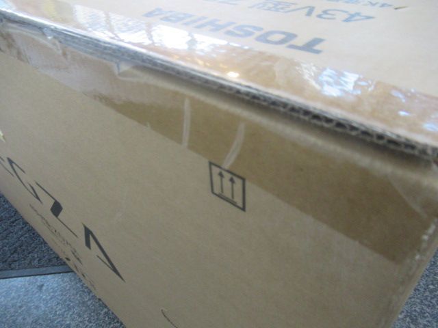 未開封品 2024年製 TOSHIBA 東芝 43インチ 4K液晶テレビ REGZA