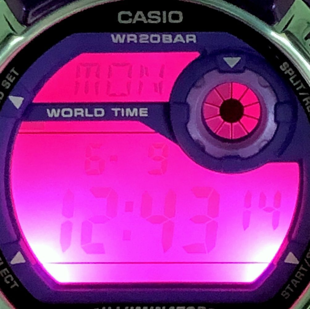 G-SHOCK ジーショック G-8900SC-6 クレイジーカラーズ ビックケース