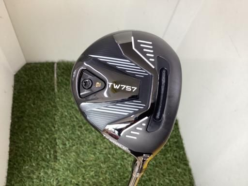 中古】 本間ゴルフ TOUR WORLD TW757 3W フェアウェイウッド FW VIZARD