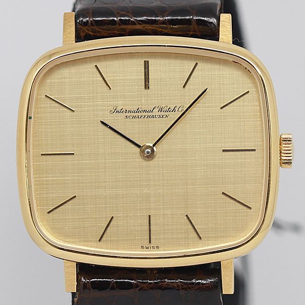 デッドストック級 稼動 良品 箱付 IWC 2583 シャフハウゼン 手巻き 