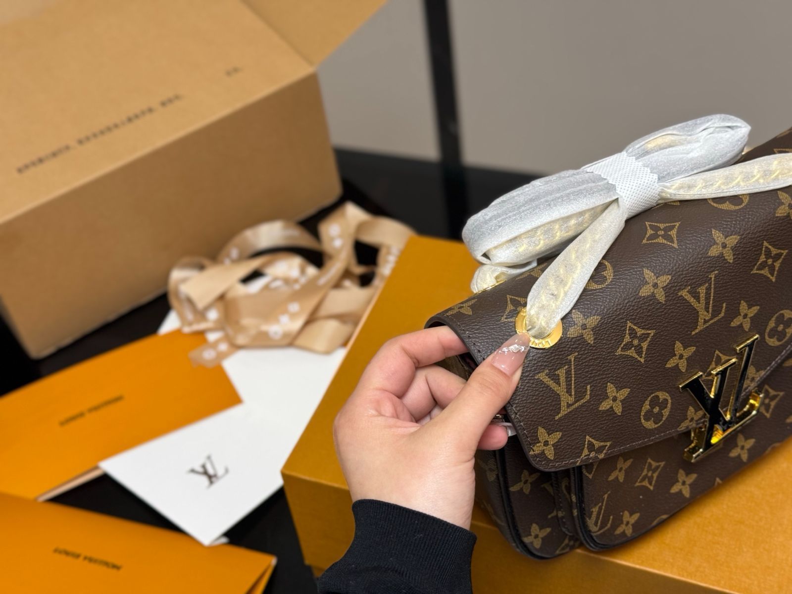 LOUIS VUITTON ヴィトン　ダミエ バスティーユ メッセンジャーバッグ VUITTONダミエメッセンジャーバック - メルカリ