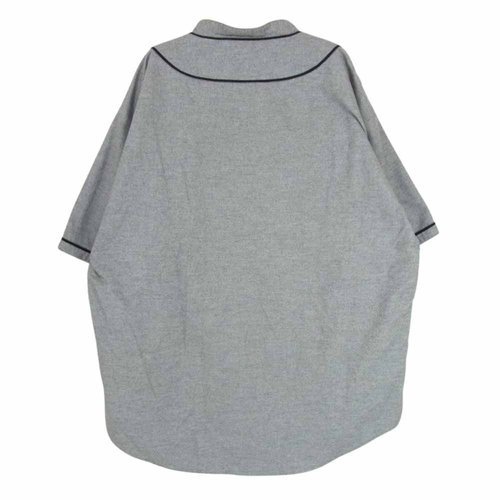 メンズ WTAPS 19SS LEAGUE SS SHIRT リーグ ベースボールシャツ
