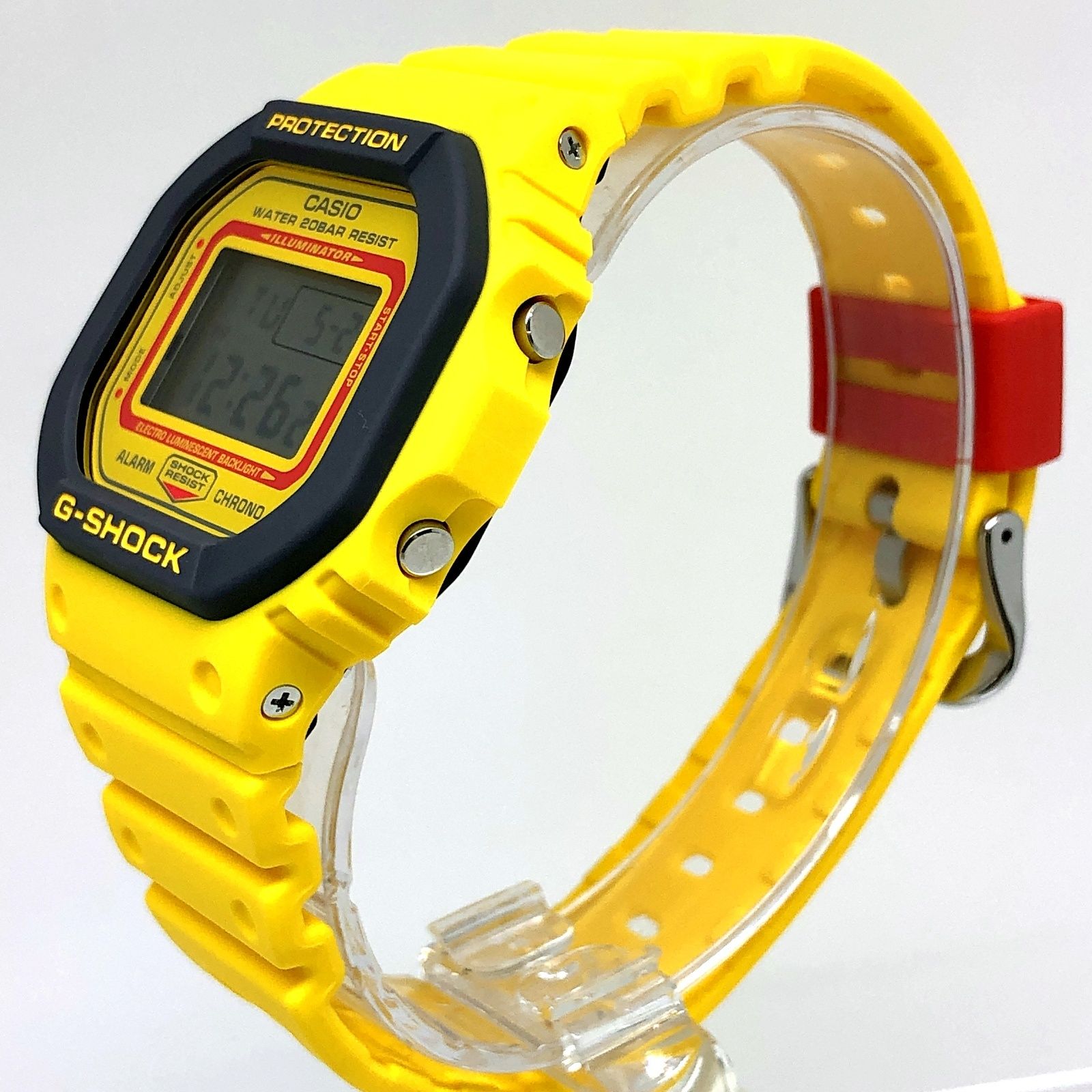 G-SHOCK ジーショック DW-5610Y-9 90年代 スポーティカラー 復刻