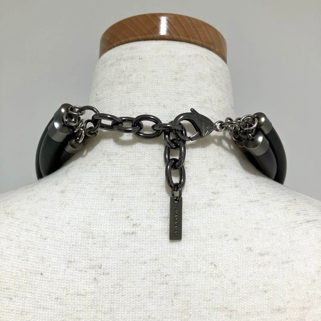 JUNYA WATANABE ジュンヤワタナベ ネックレス 黒 2000424S0063 JM-K801 ジュンヤワタナベ コムデギャルソン JUNYA WATANABE