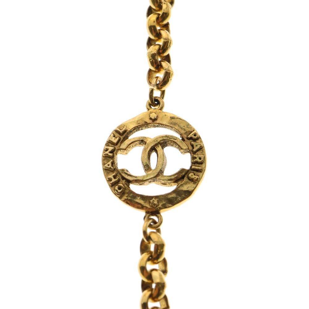CHANEL (シャネル) ココマーク ネックレス ペンダント チェーン