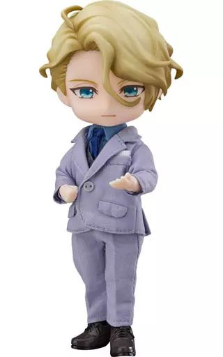 希少【新品未開封】ねんどろいどどーる リチャード・ラナシンハ・ドヴルピアン宝石商 中古】フィギュア ねんどろいどどーる リチャード・ラナシンハ