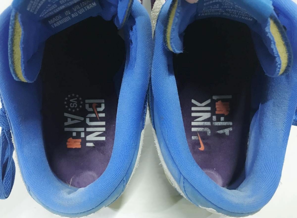 UNDEFEATED x Nike｜アンディフィーテッド ナイキ Dunk Low SP Royal  ダンク ロー ロイヤル DH6508-400