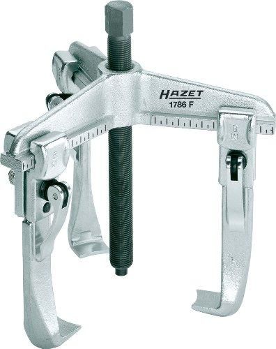 2営業日で発送 TRUSCO トラスコ中山 HAZET クイッククランピングプーラー 3本爪 薄爪 1786F20 4392574