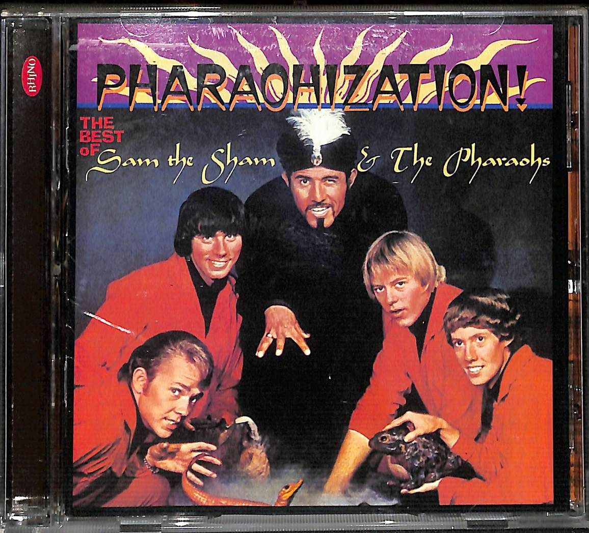 CD】Sam The Sham u0026 The Pharaohs Pharaohization! The Best Of Sam The Sham u0026  The Pharaohs サム・ザ・シャムu0026ザ・ファラオズ - メルカリ