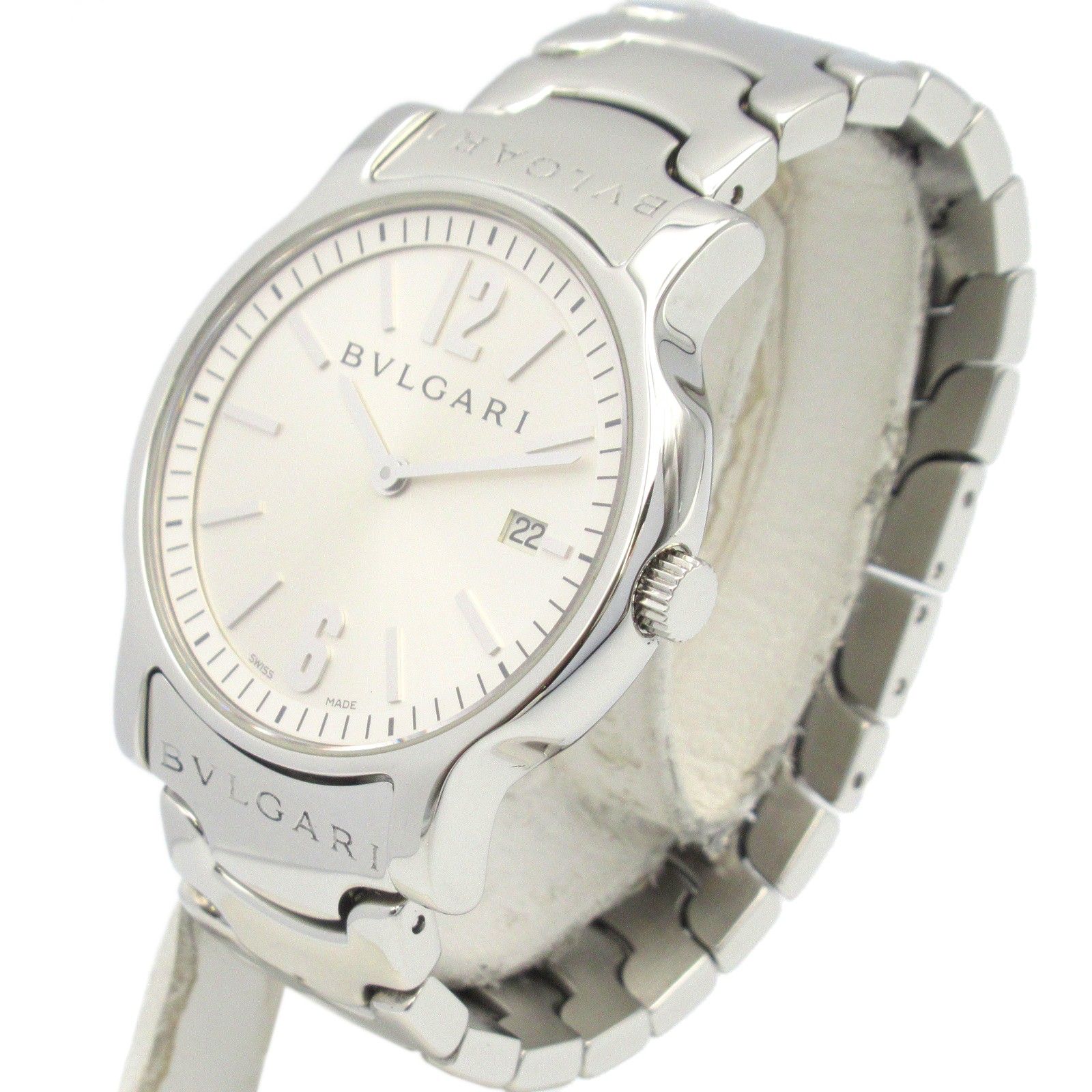 BVLGARI シルバー 時計
