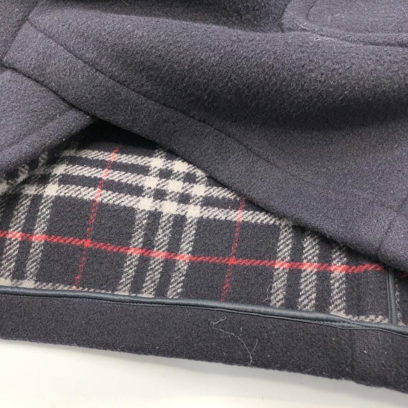 ダッフルコート ネイビー