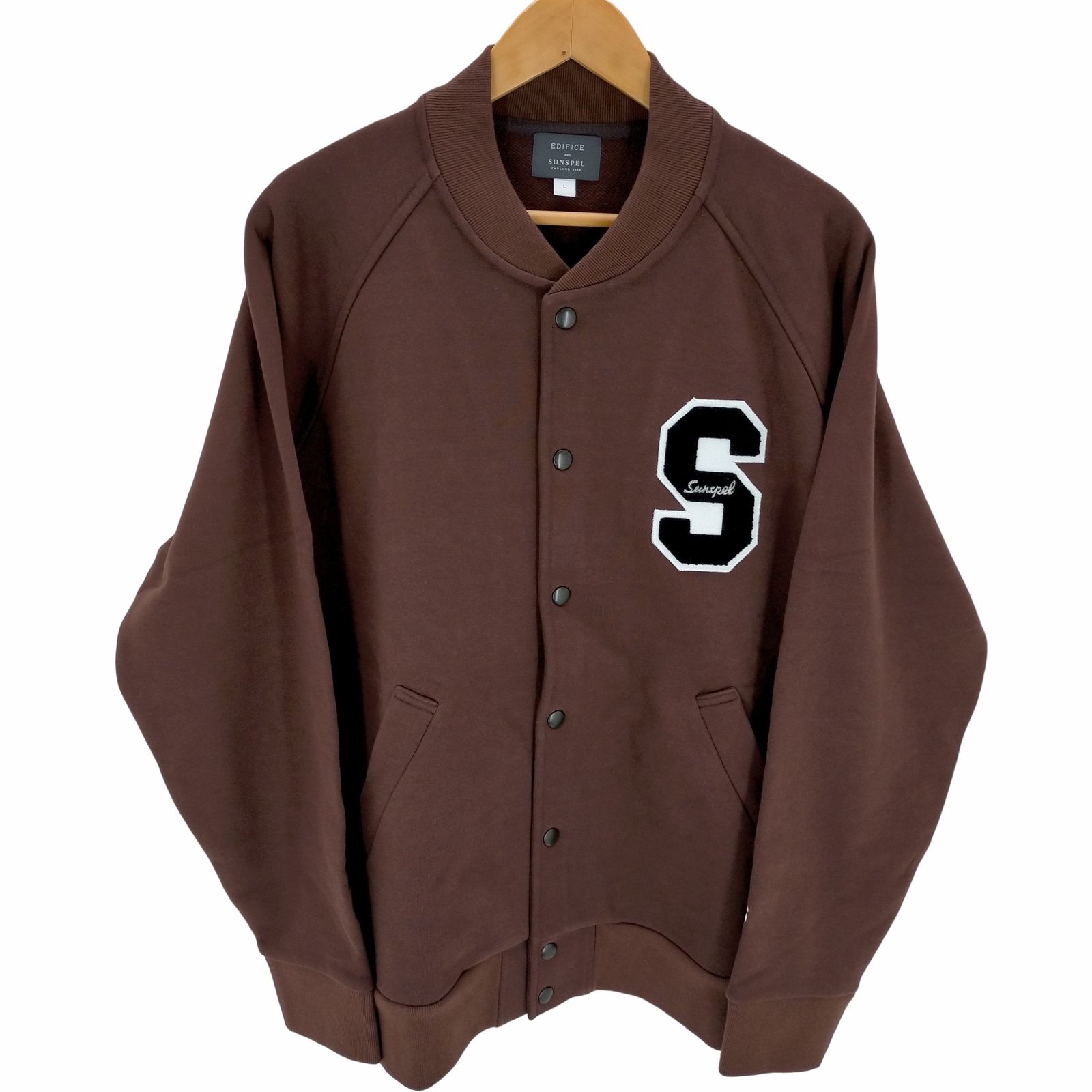 サンスペル Sunspel 22aw Sweat award jacket メンズ JPN：L 