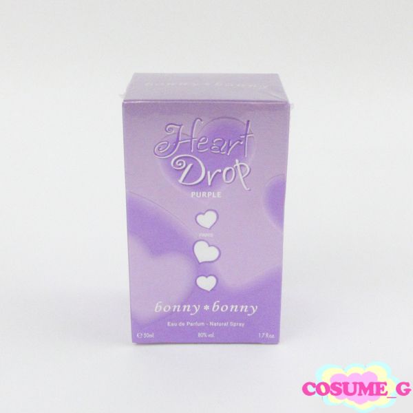 ボニーボニー bonnybonny ハートドロップ パープル