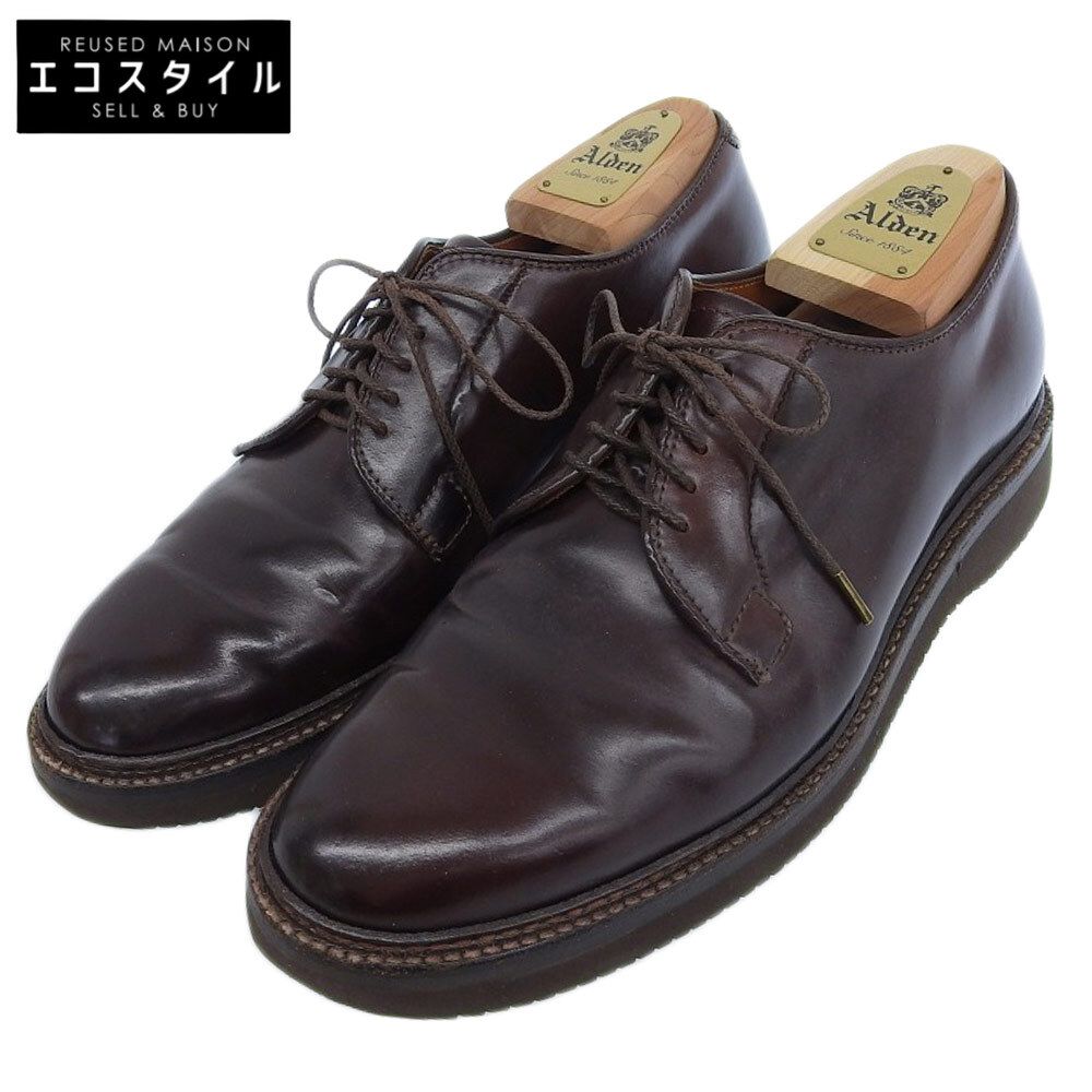 Alden オールデン 990 外羽根 プレーントゥ シューズ メンズ コード