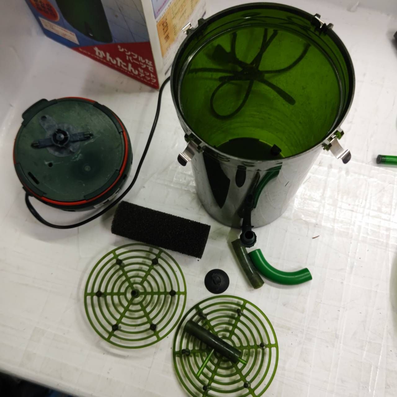 h59796 エーハイム フィルター 500 60Hz 新需魚用密閉式外部