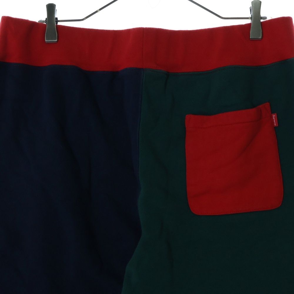 SUPREME (シュプリーム) 19SS S Logo Colorblocked Sweatshort