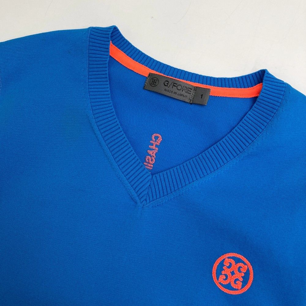 ゴルフ G/FORE ジーフォア メンズ セーター ベスト◇Lサイズ G/FORE ジーフォアゴルフ Lサイズ メンズ ベスト ホワイト