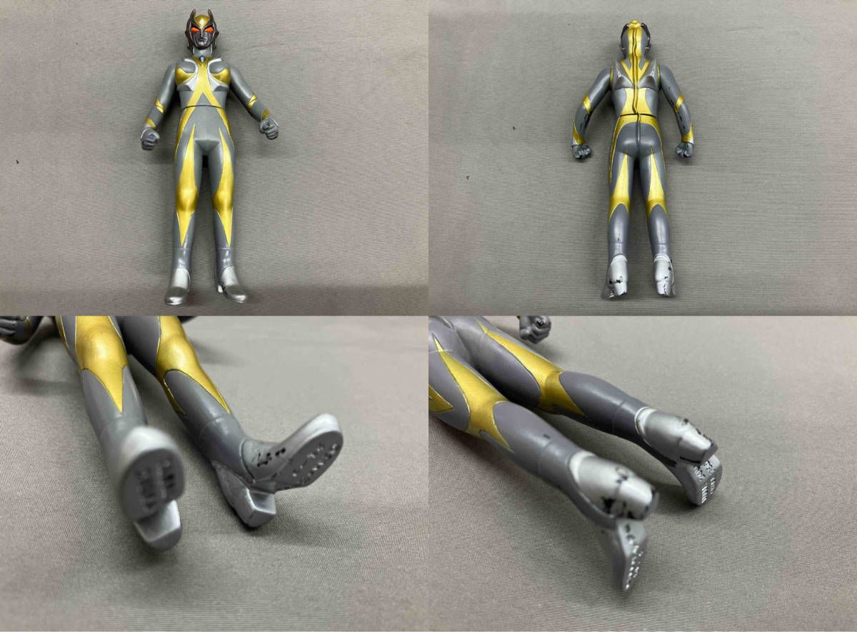 ティガバトル6 ソフビフィギュア ウルトラマンティガ ティガバトル6 超古代