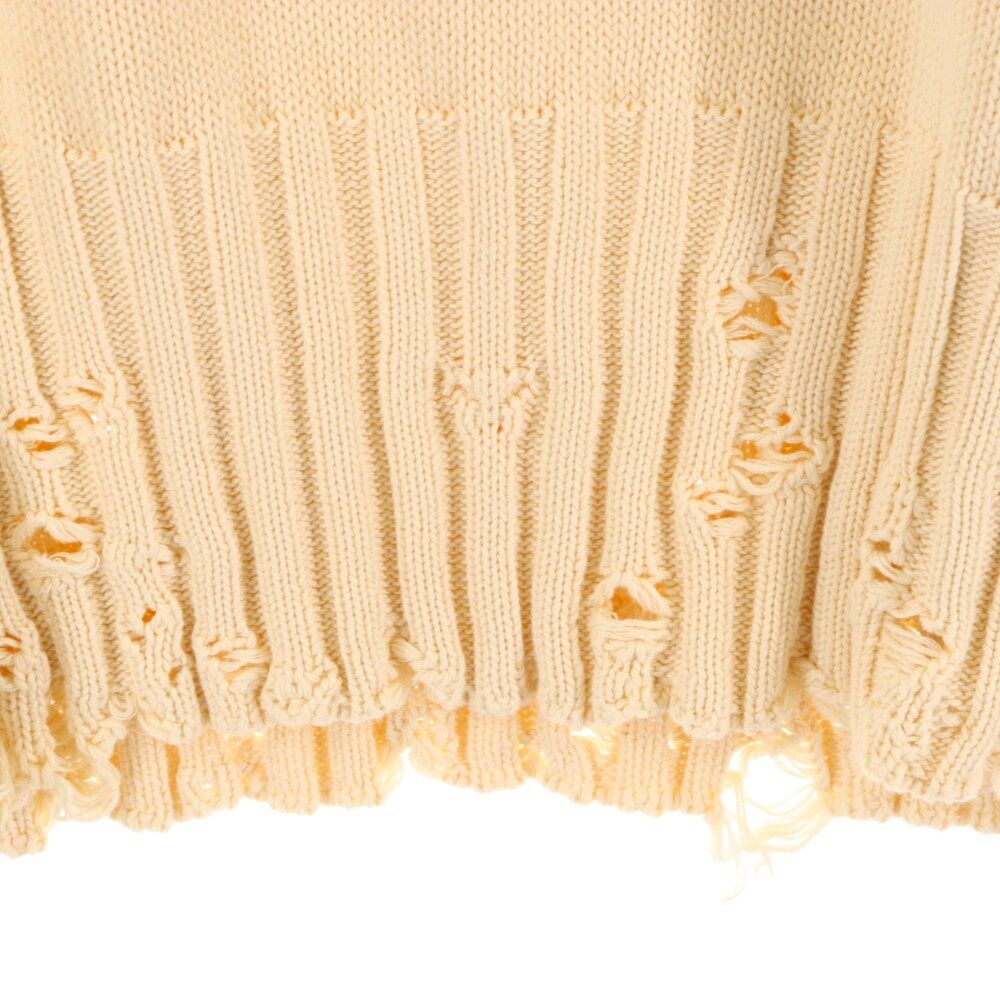 MARNI マルニ 22AW Bordeaux ダメージ加工ニット セーター 【公式通販】