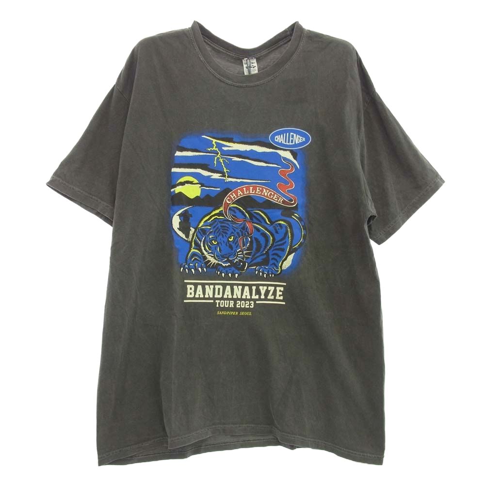 CHALLENGER チャレンジャー 23AW CLG-TS 023-051 B.D SOUTH TIGER TEE 