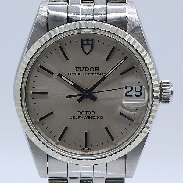 デッドストック級 稼働 チュードル 72034 B481688 AT シルバー文字盤 レディース腕時計 0055110 10ERT ABC 16837 KMR