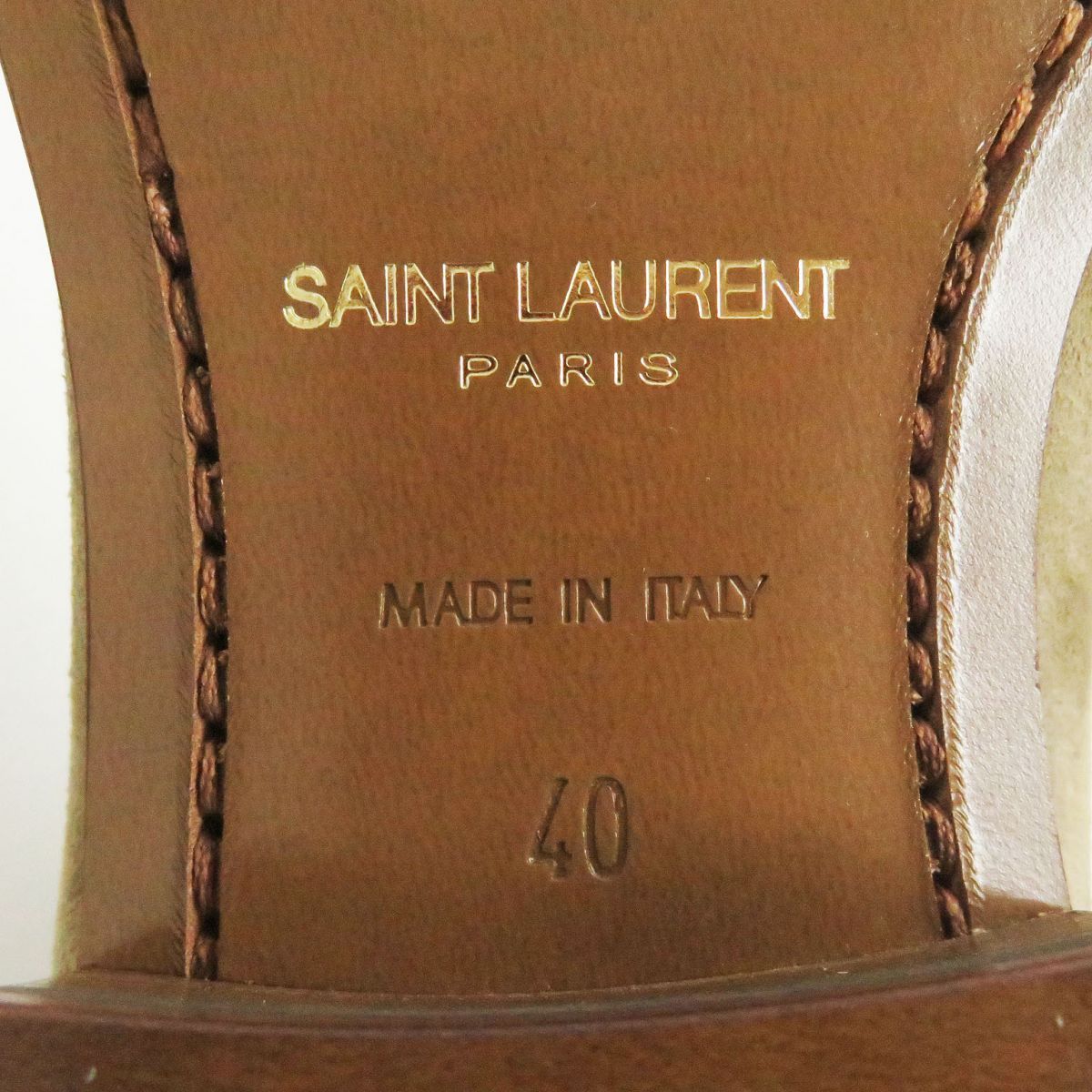 未使用品□SAINT LAURENT PARIS/サンローランパリ 443208 ワイアット