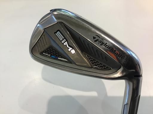 中古】 テーラーメイド SIM2 MAX 5S アイアンセット IR KBS MAX