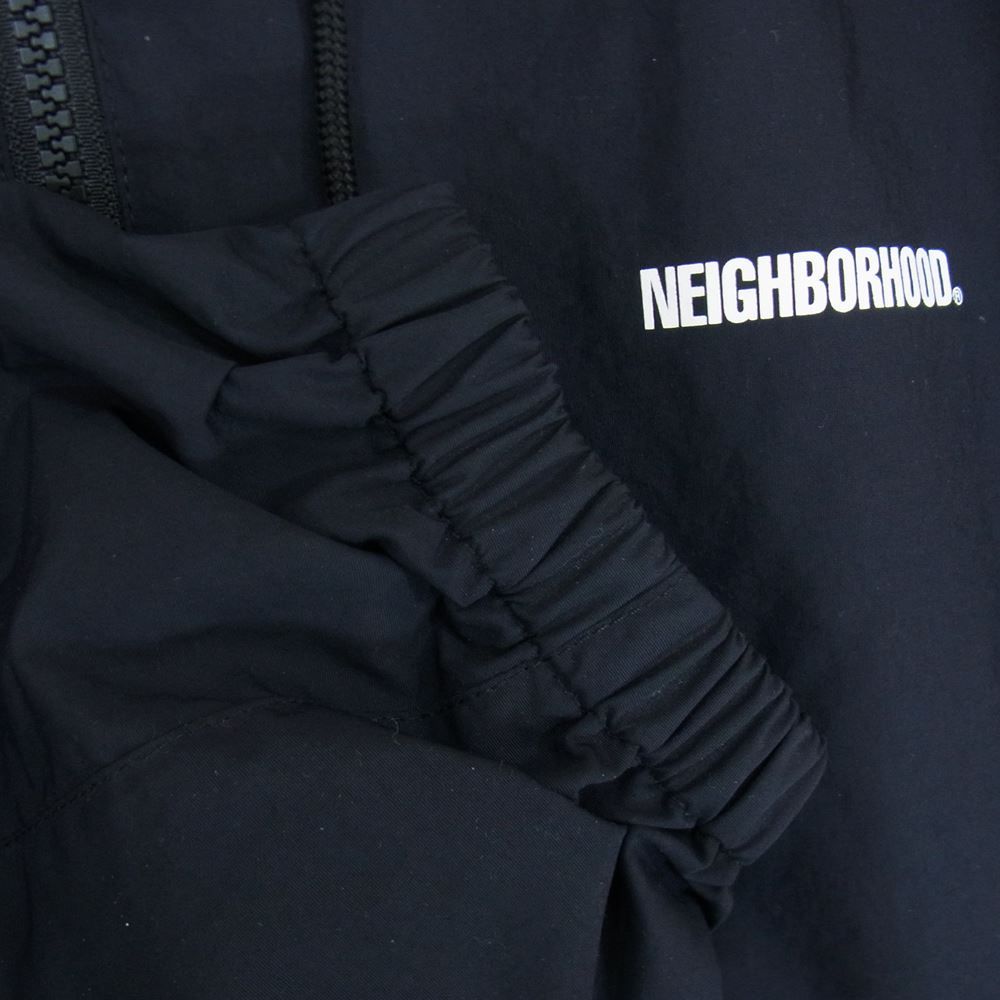 NEIGHBORHOOD ネイバーフッド 22AW 222TSNH-JKM02 ANORAK JK ロゴ