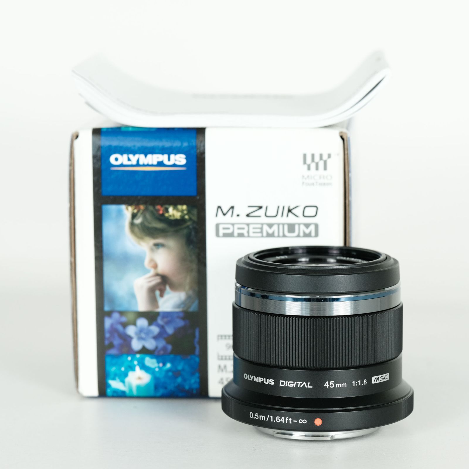 マイクロフォーサーズ用 M.ZUIKO DIGITAL 45mm F1.8 M.ZUIKO DIGITAL