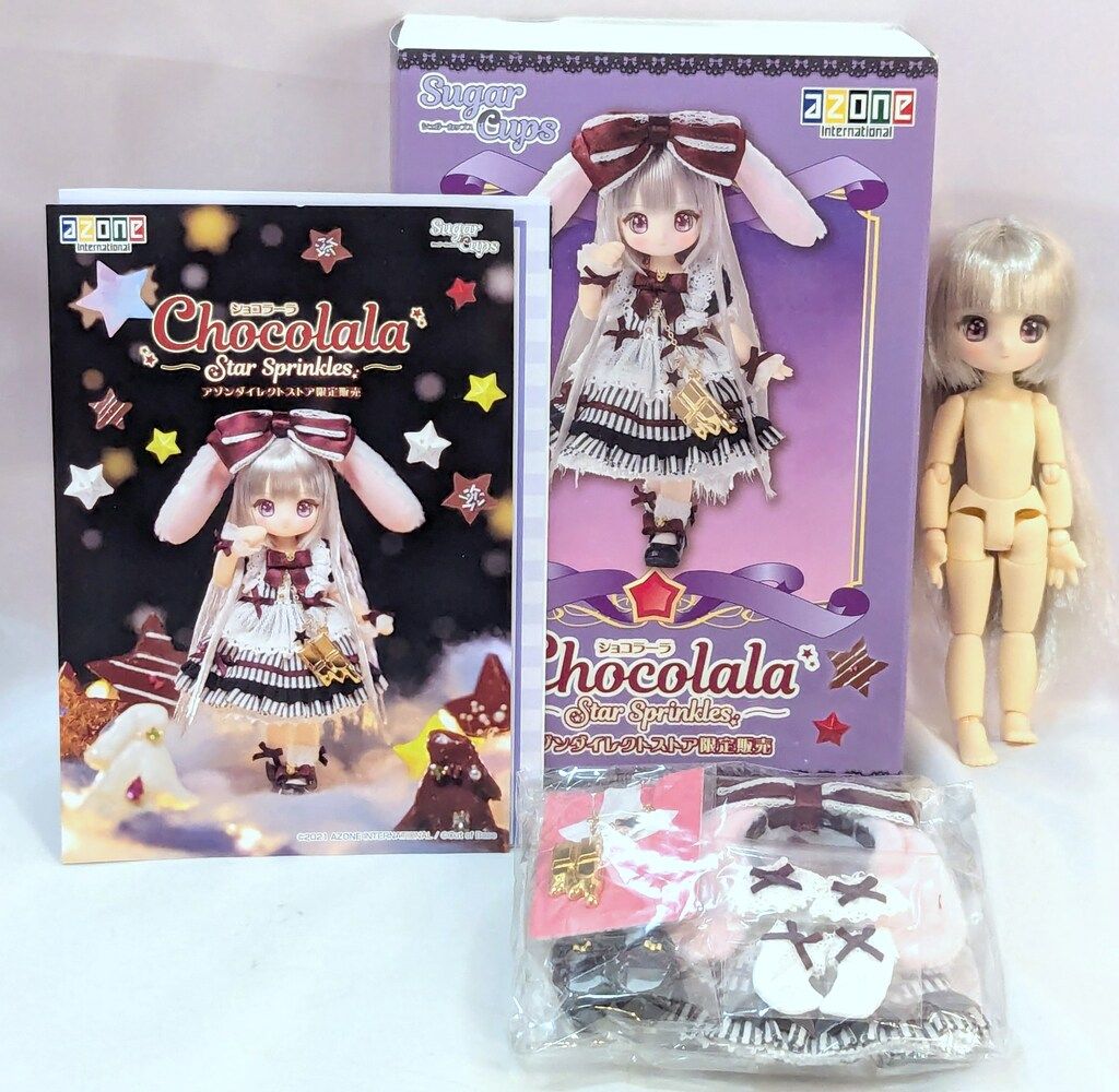 アゾン SugarCups ショコラーラ Star Sprinkles アゾンDS限定
