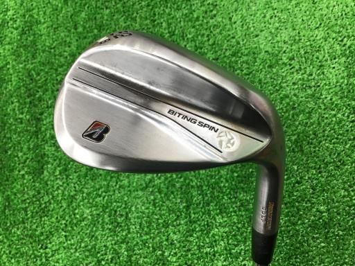 ブリヂストン BRIDGESTONE BITING SPIN ノーメッキ 52°|08°M ウェッジ WG NS PRO 950GH neo フレックスS メンズ 男性用 右利き 右用 Cランク ゴルフクラブ
