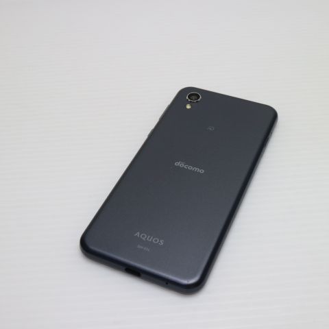 新品同様 SH-01L AQUOS sense2 ニュアンスブラック スマホ 本体