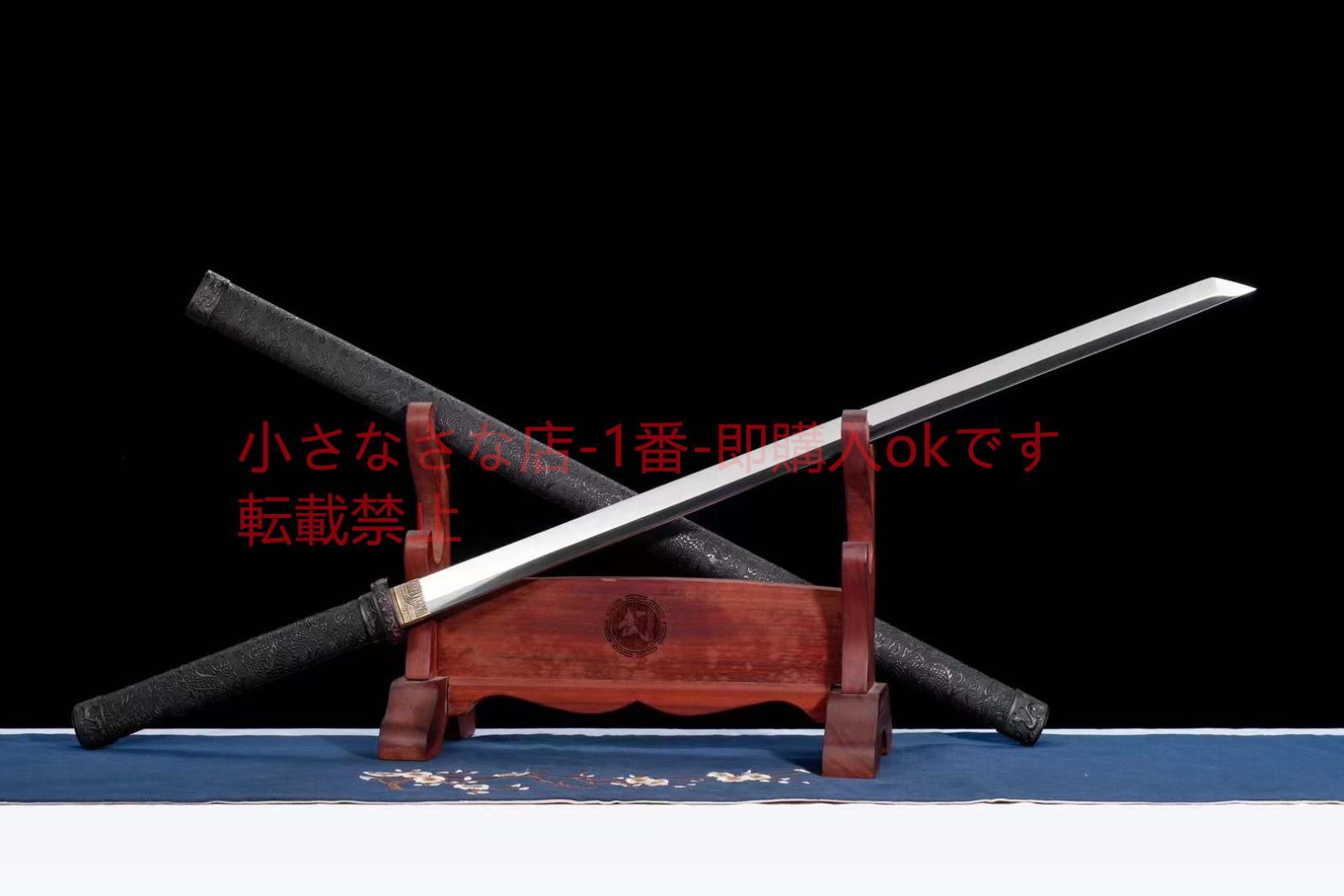素装鏡面唐刀』古兵器 武具 刀装具 日本刀 模造刀 居合刀 - メルカリ
