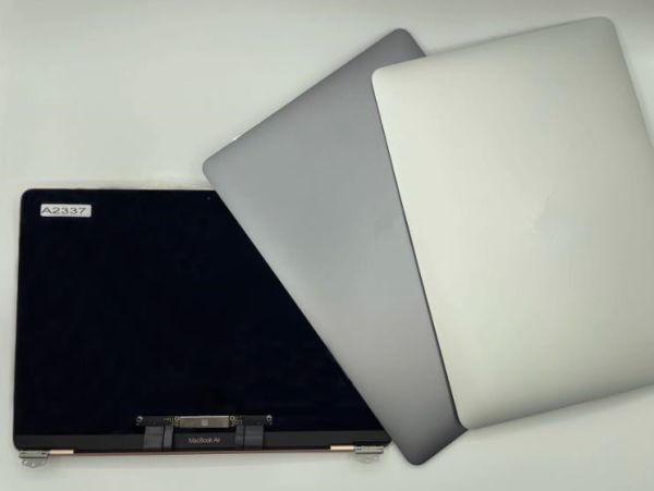 ディスプレイmacbookA2337　上半身　 液晶パネル 液晶ユニット 互換品 液晶パネル MacBook Air M1 A2337 シルバー 純正品 上半身 13インチ