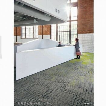 2025新作☆大人気！ インターフェイス ヒューマン コネクション Moss in Stone 50×50cm 20枚 5m2 8340-003-000 Flint Edge 24時間以内発送