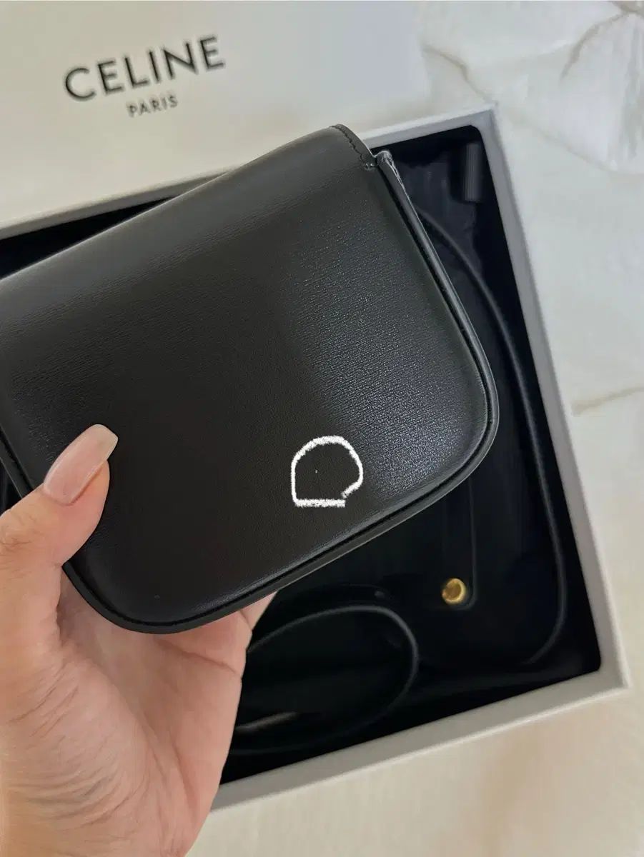 完備 Celine セリーヌ トリオンフ ミニバッグ DECORATOM_COM_BR