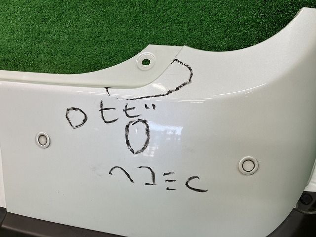 ラパン HE33S リアバンパー リヤバンパー モード カメラパッケージ 4WD 71811-80P10-ZVR ZVR