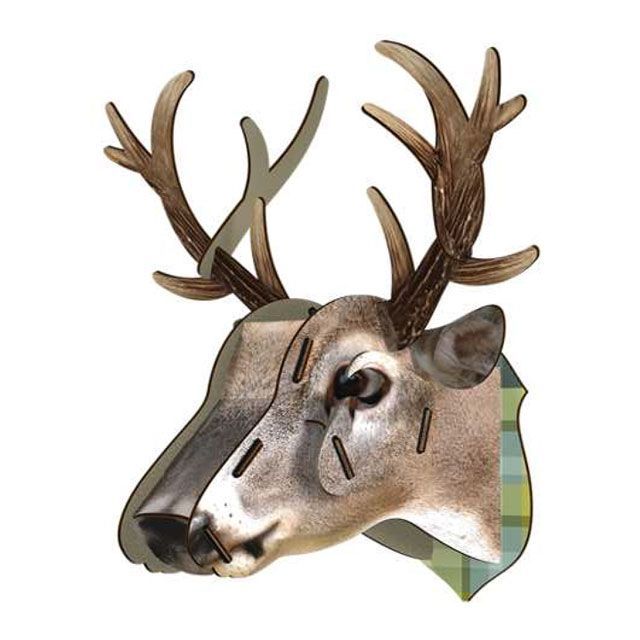 鹿のオブジェ 鹿のオブジェ Mサイズ King Deer - メルカリ