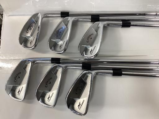 キャロウェイXフォージドスター アイアンセット 5〜Pの6本