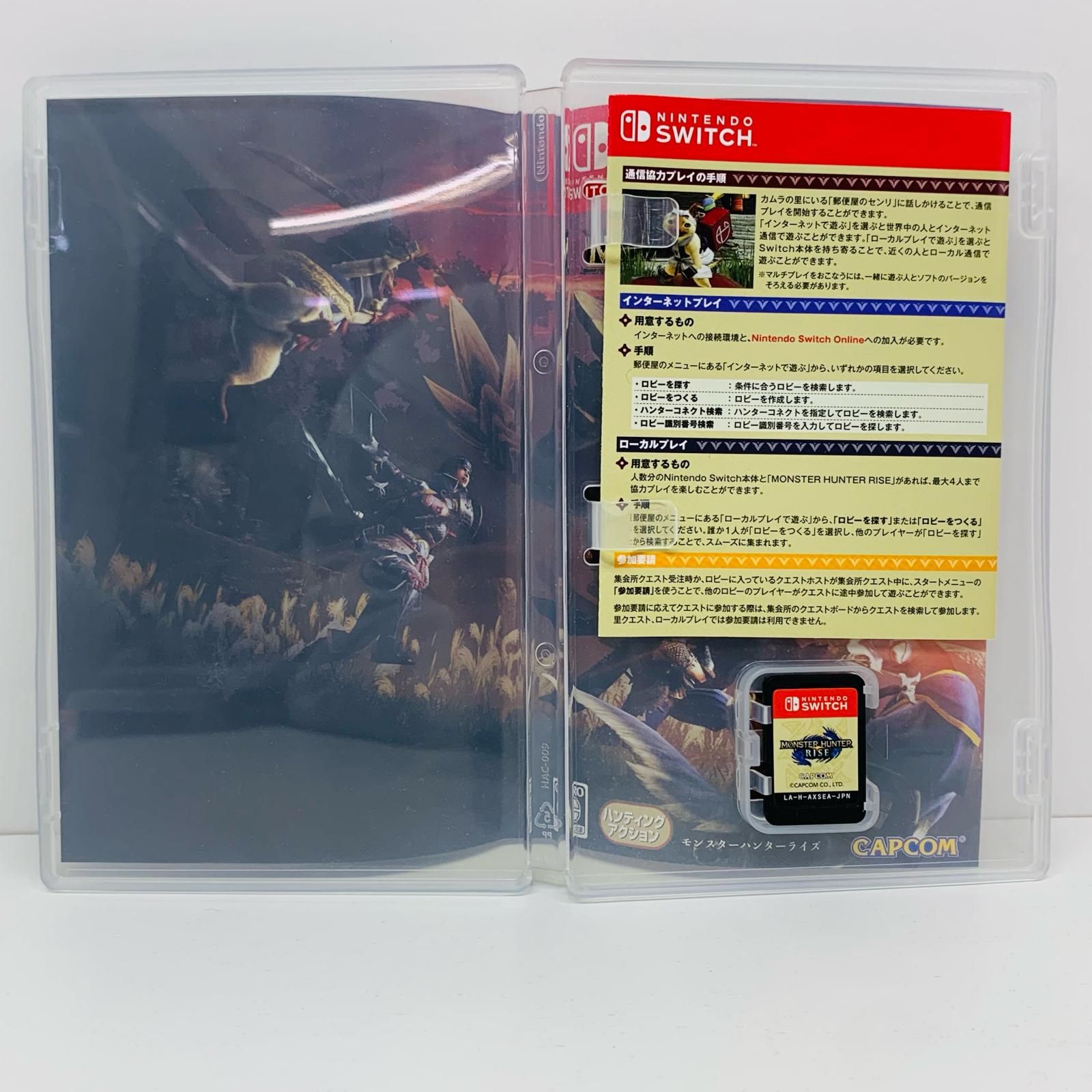 CAPCOM - 【美品】モンスターハンター ライズ ogp.jpg