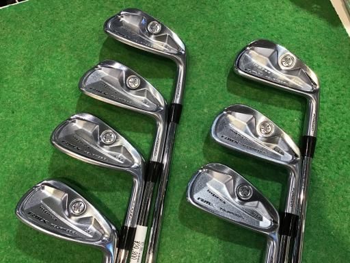 良品】初心者推奨 ピン G710 オレンジドット メンズアイアンセット 5本