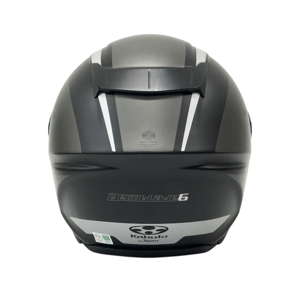 Kabuto AEROBLADE6 DYNA(ダイナ) フラットブラックグレー