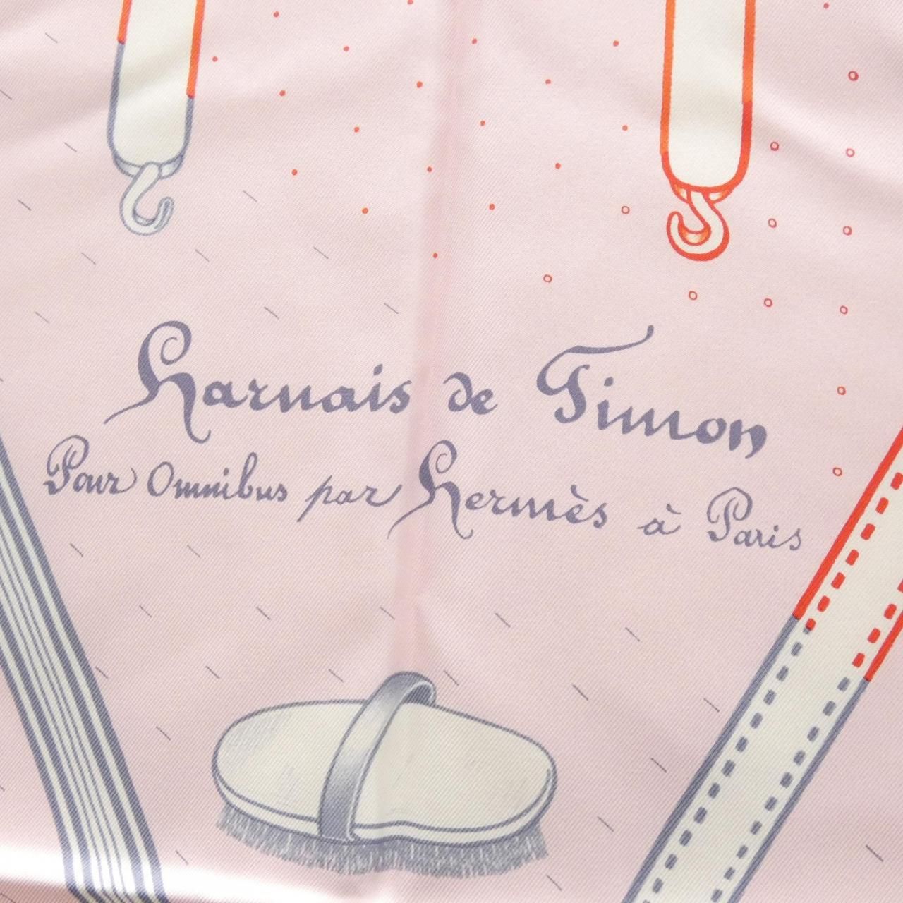 エルメス HARNAIS DE TIMON カレ 003279S スカーフ - メルカリ 